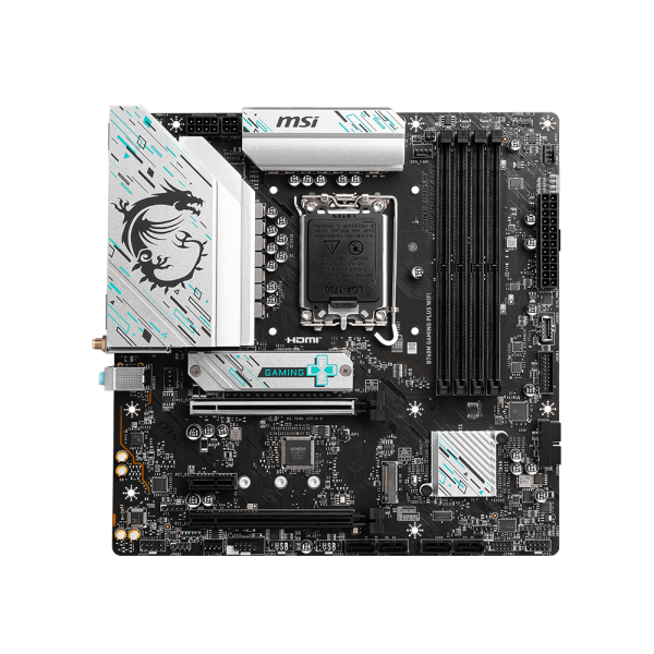 MSI B760M GAMING PLUS WIFI scheda madre Intel B760 LGA 1700 micro ATX [B760MGAMINGPLUSWIFI]