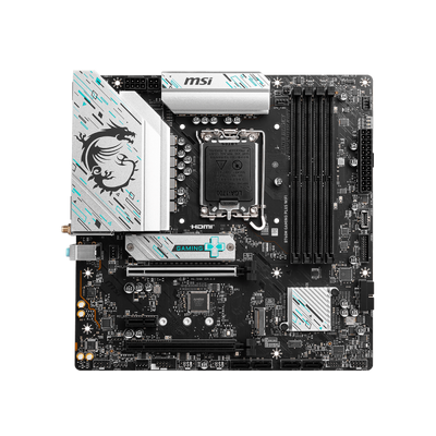 MSI MB B760, B760M GAMING PLUS, LGA1700,4DDR5,2PCI-EX16,1PCI-EX1,2M.2,4SATA3,2USB3.2 GEN2,7US [B760M GAM PLUS WI]