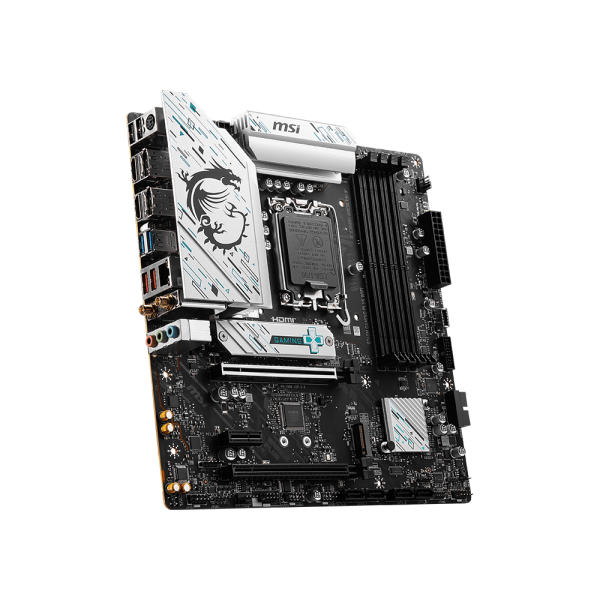 MSI B760M GAMING PLUS WIFI scheda madre Intel B760 LGA 1700 micro ATX [B760MGAMINGPLUSWIFI]