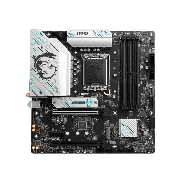 MSI B760M GAMING PLUS WIFI scheda madre Intel B760 LGA 1700 micro ATX [B760MGAMINGPLUSWIFI]