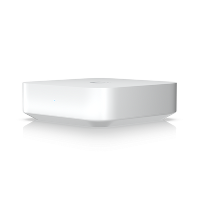 Ubiquiti - UXG-Lite-EU - UniFi Gateway with Dual-core ARM Cortex-A53 at 1 GHz, 1 GB DDR3L, LAN x1 GbE RJ45 port, WAN x1 GbE RJ45 port [UXG-Lite-EU]