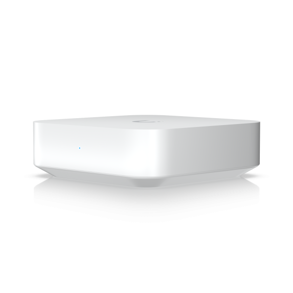 Ubiquiti - UXG-Lite-EU - UniFi Gateway with Dual-core ARM Cortex-A53 at 1 GHz, 1 GB DDR3L, LAN x1 GbE RJ45 port, WAN x1 GbE RJ45 port [UXG-Lite-EU]