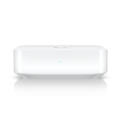 Ubiquiti - UXG-Lite-EU - UniFi Gateway with Dual-core ARM Cortex-A53 at 1 GHz, 1 GB DDR3L, LAN x1 GbE RJ45 port, WAN x1 GbE RJ45 port [UXG-Lite-EU]