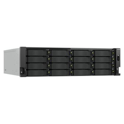 QNAP TS-H1677AXU-RP-R7-32G server NAS e di archiviazione Armadio (3U) AMD Ryzen 7 32 GB DDR5 0 TB [TS-H1677AXU-RP-R7-32G]