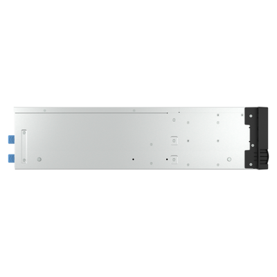 QNAP TS-H1677AXU-RP Server di archiviazione Armadio (3U) AMD Ryzen 7 7745 32 GB DDR5 0 TB QNAP QTS Nero, Grigio [TS-H1677AXU-RP-R7-32G]