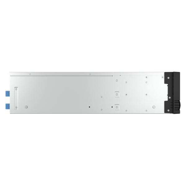 QNAP TS-H1677AXU-RP Server di archiviazione Armadio (3U) AMD Ryzen 7 7745 32 GB DDR5 0 TB QNAP QTS Nero, Grigio [TS-H1677AXU-RP-R7-32G]