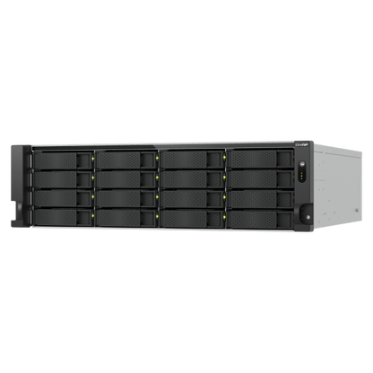 QNAP TS-H1677AXU-RP-R7-32G server NAS e di archiviazione Armadio (3U) AMD Ryzen 7 32 GB DDR5 0 TB [TS-H1677AXU-RP-R7-32G]
