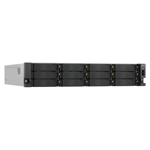 QNAP TS-H1277AXU-RP NAS Armadio (2U) AMD Ryzen 5 16 GB DDR5 0 TB QuTS hero Nero [TS-H1277AXU-RP-R5-16G]