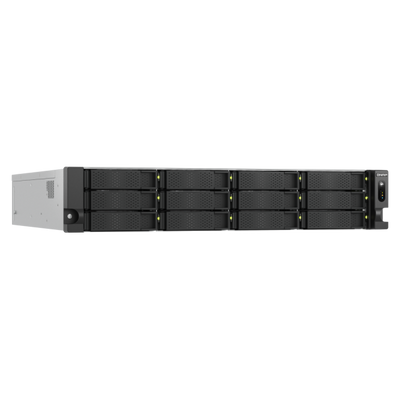 QNAP TS-H1277AXU-RP NAS Armadio (2U) AMD Ryzen 5 16 GB DDR5 0 TB QuTS hero Nero [TS-H1277AXU-RP-R5-16G]