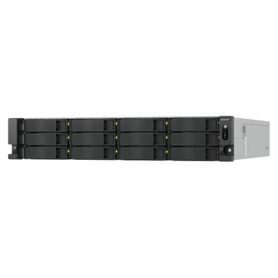 QNAP TS-H1277AXU-RP NAS Armadio (2U) AMD Ryzen 5 16 GB DDR5 0 TB QuTS hero Nero [TS-H1277AXU-RP-R5-16G]