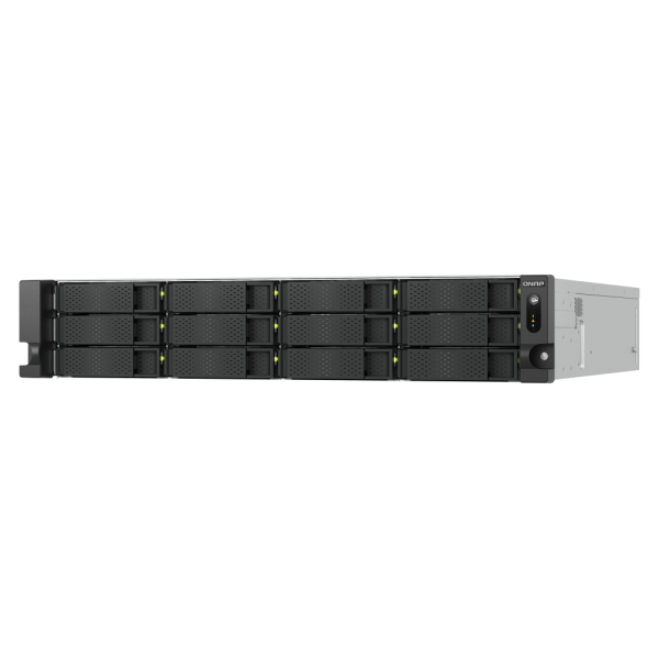 QNAP TS-H1277AXU-RP NAS Armadio (2U) AMD Ryzen 5 16 GB DDR5 0 TB QuTS hero Nero [TS-H1277AXU-RP-R5-16G]