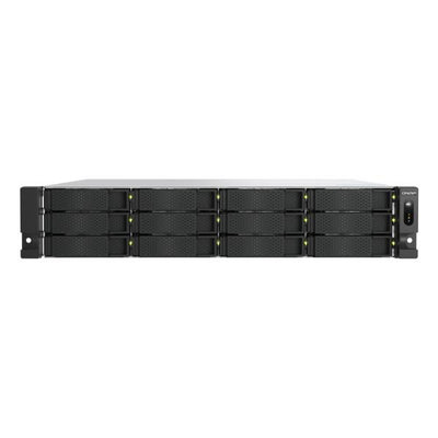 QNAP TS-H1277AXU-RP NAS Armadio (2U) AMD Ryzen 5 16 GB DDR5 0 TB QuTS hero Nero [TS-H1277AXU-RP-R5-16G]