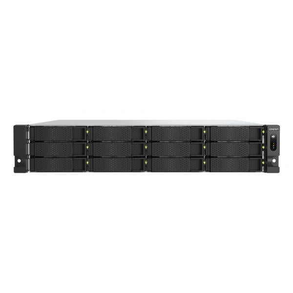 QNAP TS-H1277AXU-RP NAS Armadio (2U) AMD Ryzen 5 16 GB DDR5 0 TB QuTS hero Nero [TS-H1277AXU-RP-R5-16G]