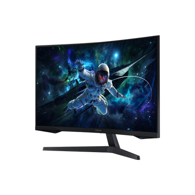 Samsung Monitor Gaming Odyssey G5 - G55C da 32'' QHD Curvo [LS32CG552EUXEN]