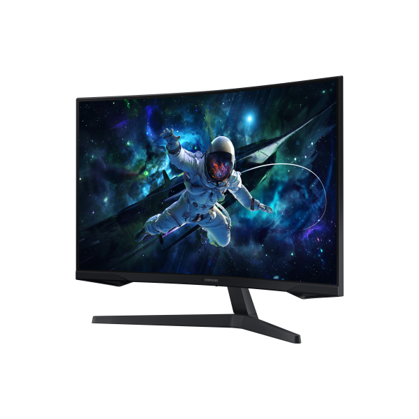 Samsung Monitor Gaming Odyssey G5 - G55C da 32'' QHD Curvo [LS32CG552EUXEN]