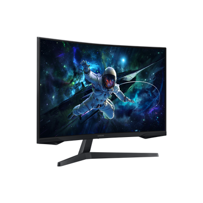 Samsung Monitor Gaming Odyssey G5 - G55C da 32'' QHD Curvo [LS32CG552EUXEN]
