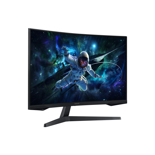 Samsung Monitor Gaming Odyssey G5 - G55C da 32'' QHD Curvo [LS32CG552EUXEN]