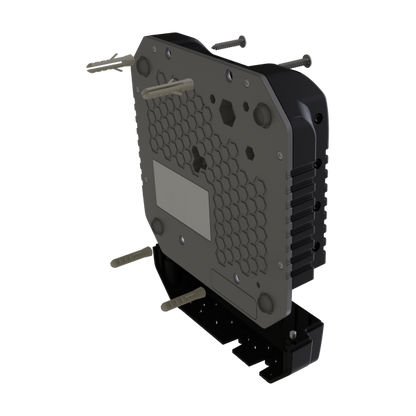 MikroTik, LtAP LTE6 kit, Un access point LTE compatto e resistente con un GPS integrato. Aggiungi opzioni di rete e tracciamento estese al tuo veicolo senza svuotare il portafoglio! 3 slot MiniSIM, mo [LtAP-2HnD&FG621-EA]