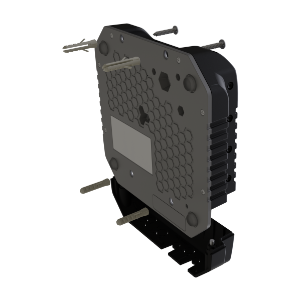 MikroTik, LtAP LTE6 kit, Un access point LTE compatto e resistente con un GPS integrato. Aggiungi opzioni di rete e tracciamento estese al tuo veicolo senza svuotare il portafoglio! 3 slot MiniSIM, mo [LtAP-2HnD&FG621-EA]