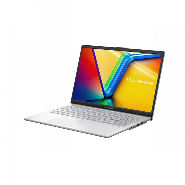 ASUS Vivobook Go 15 E1504FA-NJ311W AMD Ryzen 5 7520U Computer portatile 39,6 cm (15.6") Full HD 16 GB LPDDR5-SDRAM 512 GB SSD Wi-Fi 6E (802.11ax) Windows 11 Home Argento [90NB0ZR1-M014R0]