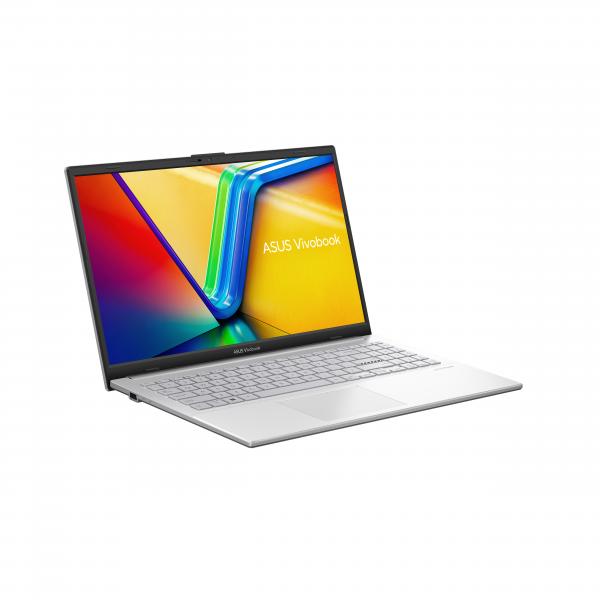 ASUS Vivobook Go 15 E1504FA-NJ311W AMD Ryzen 5 7520U Computer portatile 39,6 cm (15.6") Full HD 16 GB LPDDR5-SDRAM 512 GB SSD Wi-Fi 6E (802.11ax) Windows 11 Home Argento [90NB0ZR1-M014R0]
