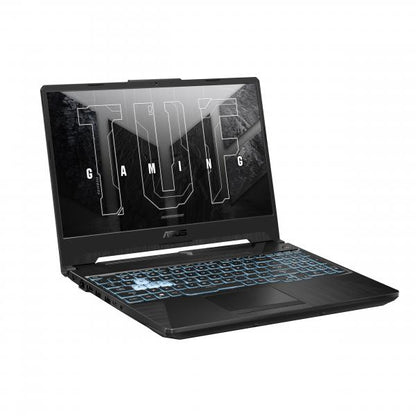 ASUS TUF Gaming A15 FA506NC-HN001W AMD Ryzen 5 7535HS Computer portatile 39,6 cm (15.6") Full HD 16 GB DDR5-SDRAM 512 GB SSD NVIDIA GeForce RTX 3050 Wi-Fi 6 (802.11ax) Windows 11 Home Nero [90NR0JF7-M00410]
