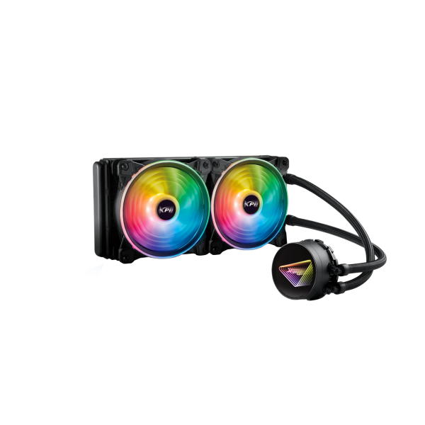 ADATA XPG DISSIPATORE CPU ACQUA LEVANTE X 240 ARGB BLACK RGB MIRROR PUMP HEAD [ADLEVANTEX240BKCWW]