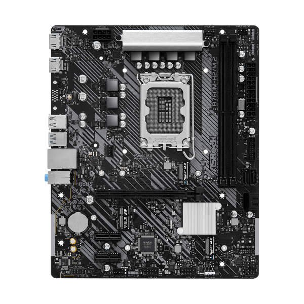 ASROCK MB INTEL B760/2DDR5 [B760M-H2/M.2]