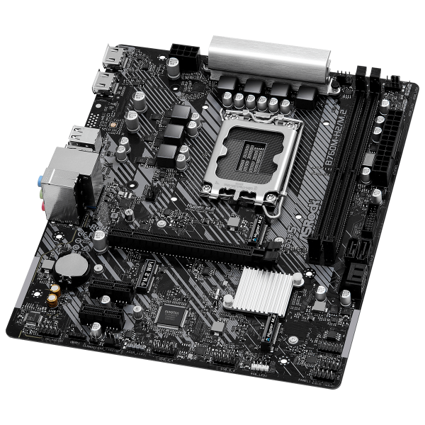 ASROCK MB INTEL B760/2DDR5 [B760M-H2/M.2]