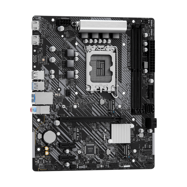 ASROCK MB INTEL B760/2DDR5 [B760M-H2/M.2]