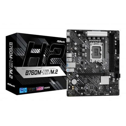 MB ASROCK B760M-H2/M.2 MATX S1700 [B760M-H2/M.2]