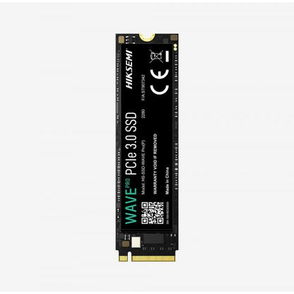 HIKVISION HIKSEMI SSD INTERNO M.2 2280 512GB PCIe 3.0 NVMe READ:3500MB/S-WRITE:1800MB/S [HS-SSD-WAVE PRO 512G]