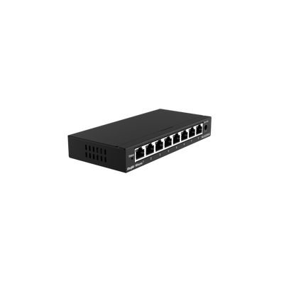 REYEE SMART SWITCH 8 PORTE GIGABIT (CHASSIS METALLICO DESKTOP) [RG-ES208GC]