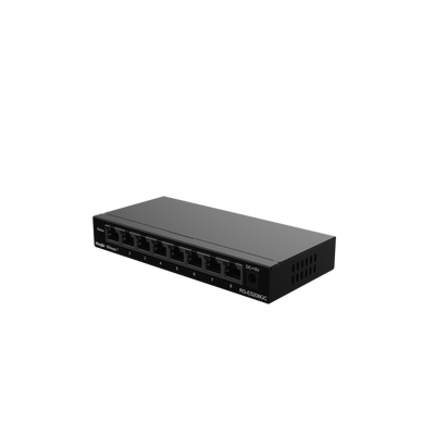 REYEE SMART SWITCH 8 PORTE GIGABIT (CHASSIS METALLICO DESKTOP) [RG-ES208GC]