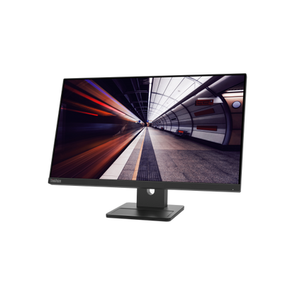 LENOVO MONITOR 23,8 LED IPS 16:9 FHD 6MS 250 CDM, PIVOT, VGA/DP/HDMI, MULTIMEDIALE, E24-30 [63EDMAT2EU]