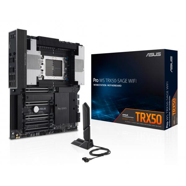 ASUS Pro WS TRX50-SAGE WIFI AMD TRX50 Socket sTR5 SSI CEB [90MB1FZ0-M0EAY0]