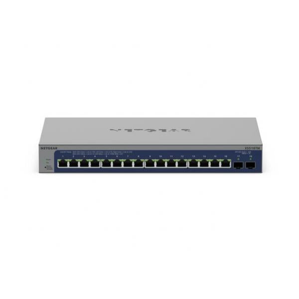 NETGEAR XS516TM Gestito L2/L3/L4 Grigio [XS516TM-100EUS]