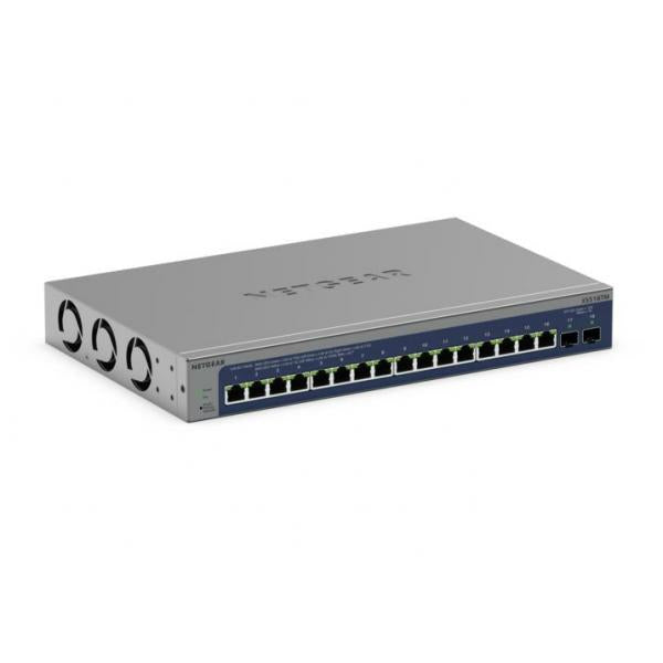 NETGEAR XS516TM Gestito L2/L3/L4 Grigio [XS516TM-100EUS]