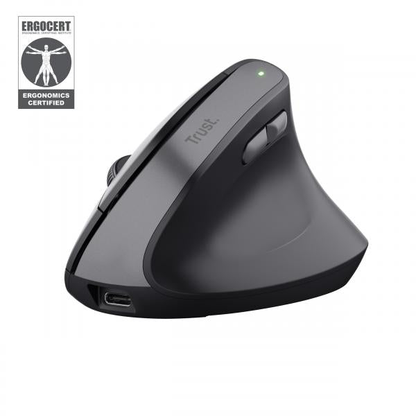 TRUST MOUSE ERGONOMICO WIRELESS BAYO II [25145]