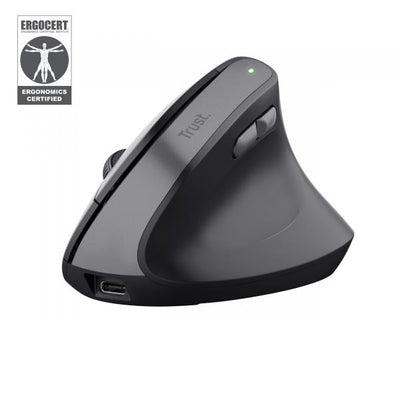 TRUST MOUSE ERGONOMICO WIRELESS BAYO II [25145]
