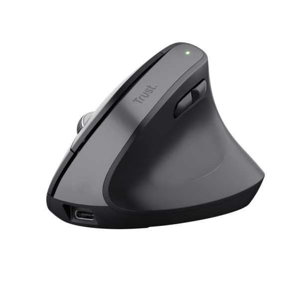 TRUST MOUSE ERGONOMICO WIRELESS, BAYO+ [25146]