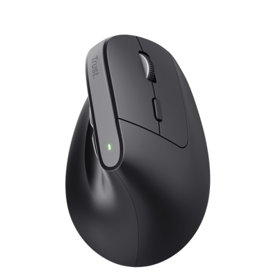 TRUST MOUSE ERGONOMICO WIRELESS, BAYO+ [25146]