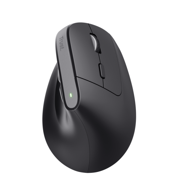 TRUST MOUSE ERGONOMICO WIRELESS, BAYO+ [25146]