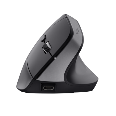 TRUST MOUSE ERGONOMICO WIRELESS, BAYO+ [25146]