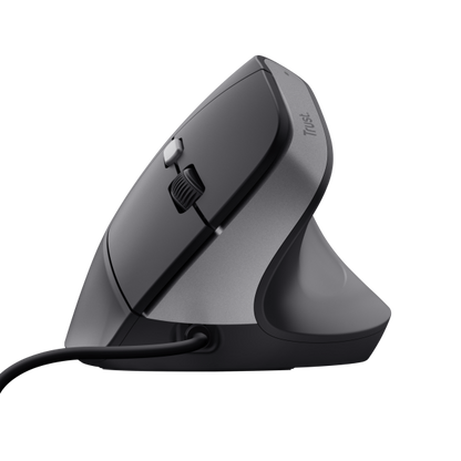 TRUST MOUSE ERGONOMICO BAYO II [25144]