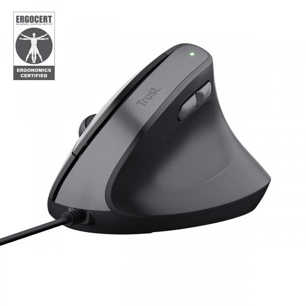 TRUST MOUSE ERGONOMICO BAYO II [25144]