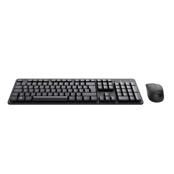 TRUST BUNDLE TKM-360 TASTIERA + MOUSE WIRELESS [25355]