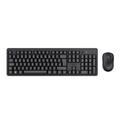 TRUST BUNDLE TKM-360 TASTIERA + MOUSE WIRELESS [25355]