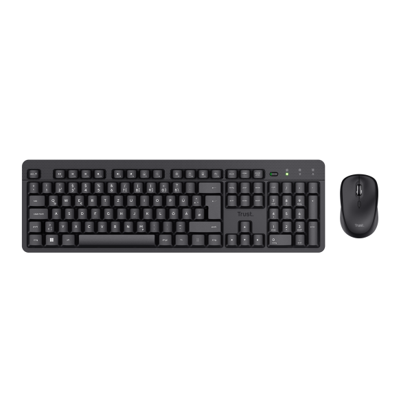 TRUST BUNDLE TKM-360 TASTIERA + MOUSE WIRELESS [25355]