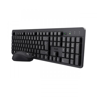 TRUST BUNDLE TKM-360 TASTIERA + MOUSE WIRELESS [25355]